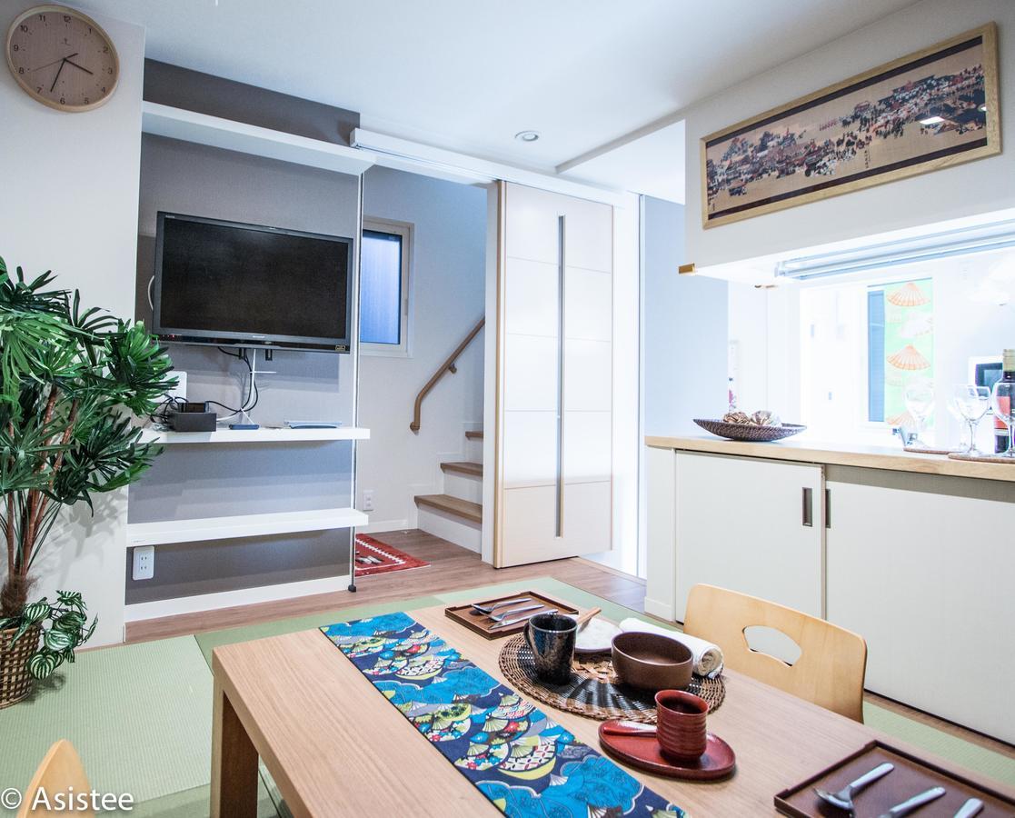 Hotel Modern Machiya-Babacho Kioto Zewnętrze zdjęcie