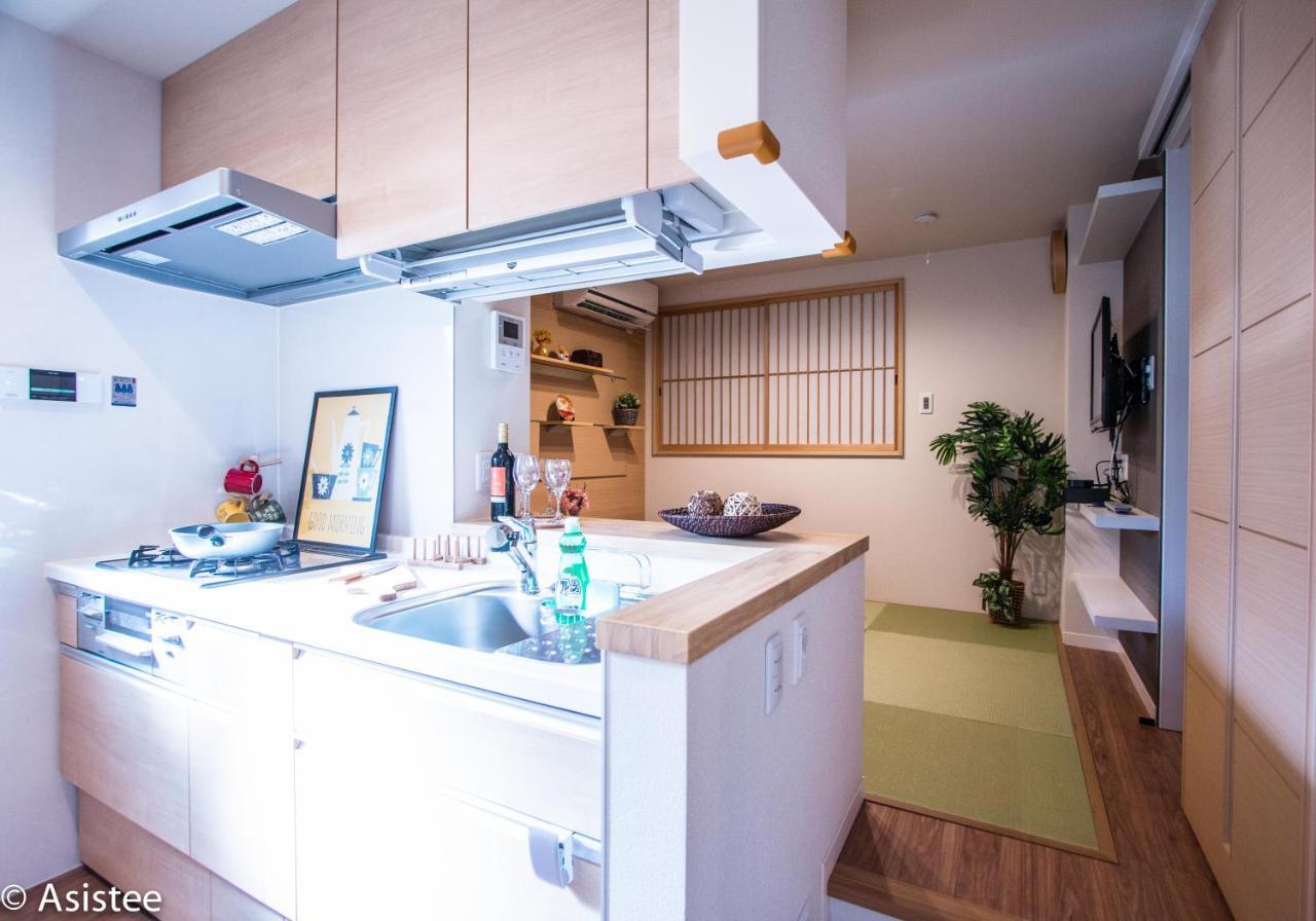 Hotel Modern Machiya-Babacho Kioto Zewnętrze zdjęcie